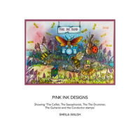 Pink Ink Design The Conductor A6 Clear Stamp (PI129)